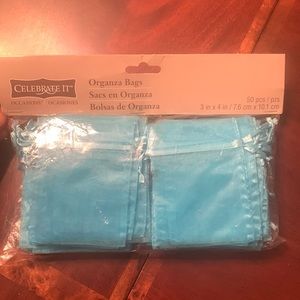 Organza Bags 50 pcs